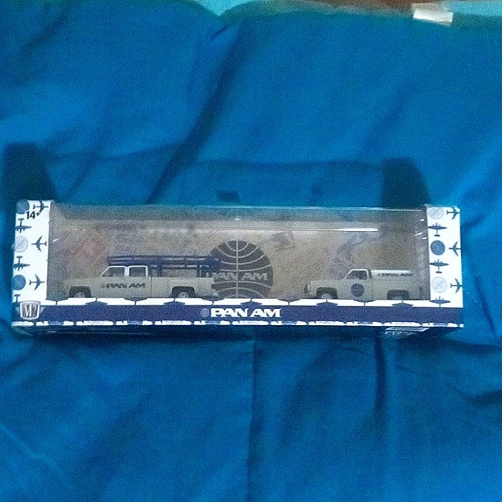 M2 Pan Am GMC collectible toy car
